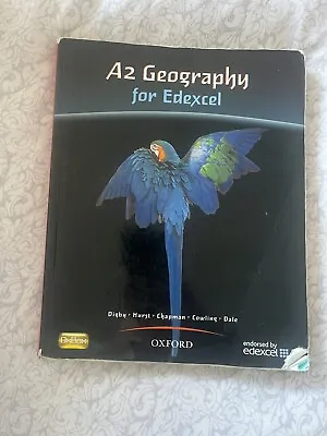 Edexcel A Level Geography Revision Guide • £3