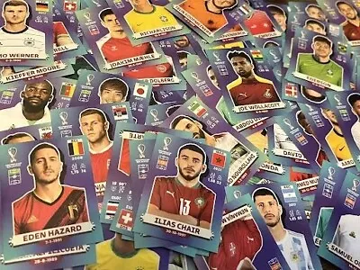 Panini Fifa World Cup Qatar 2022 Stickers - Pick And Choose Your Missing Numbers • £3.30