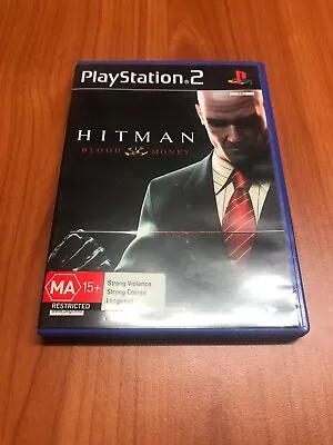 Hitman: Blood Money - Ps2 PlayStation 2 Game No Manual • $7.76