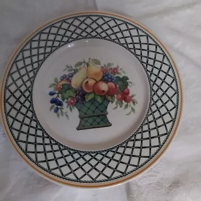 Villeroy & Boch  BASKET  Salad / Desert Plate. New • £15