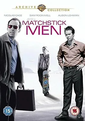 Matchstick Men DVD Nicolas Cage (2013) • £2.23