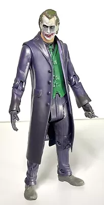 Mattel DC Movie Masters THE JOKER 6” Figure 2008 The Dark Knight Heath Ledger • $34.99