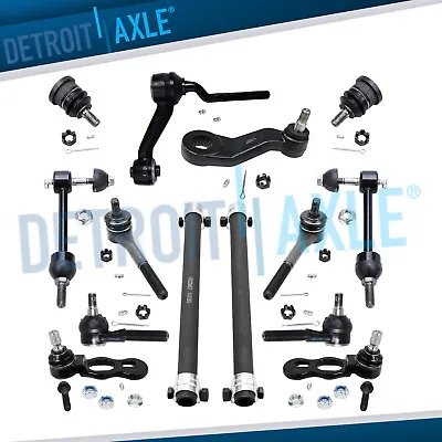 New 14pc Complete Front Suspension Kit For 1998 - 2002 Ford Crown Victoria 4.6L • $102.73