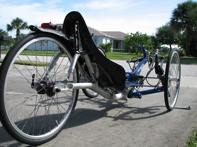 Pro Cycling Recumbent Trike Bike • $11000