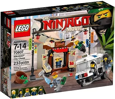 Lego 70607 The Ninjago Movie City Chase - Brand New Sealed • $69