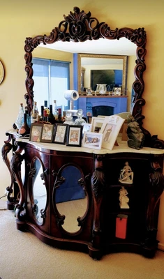 $5500 • Buy Antique Furniture CREDENZA Sideboard