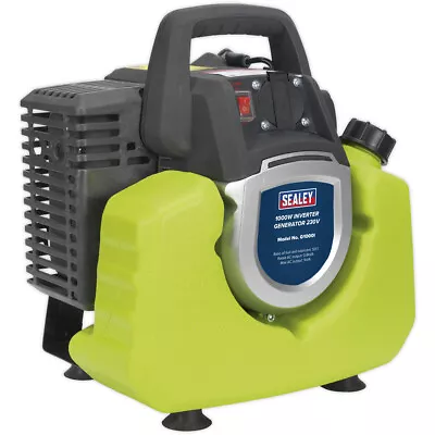 1000W Inverter Generator - 2-Stroke Engine - 3.5 Litre Fuel Tank - 230V Socket • £364.99