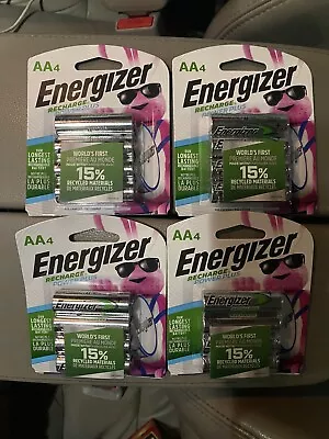 Energizer NH15BP4 AA 2300 MAh NiMH Rechargeable Batteries 16 Count • $17.50