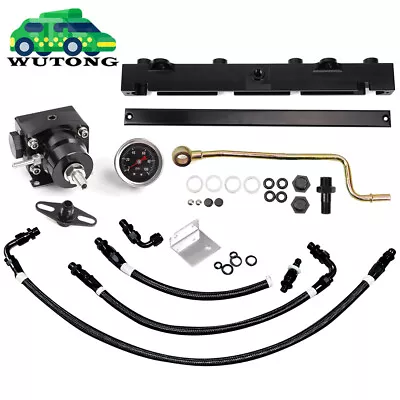 K Series Tucked K Swap Fuel Line System For K20 K24 DC2 EG EK Civic Integra AN6 • $94.99