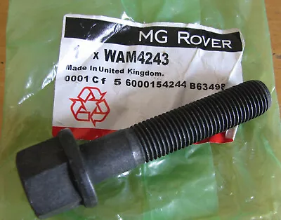 MG Rover 8V 16V K Series Engine Crank Crankshaft Front Pulley Bolt WAM4243 New • $15.55