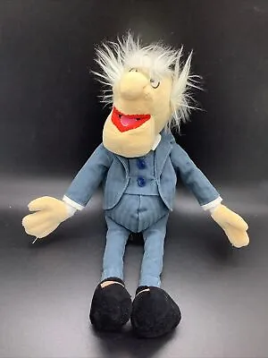 Disney Store Exclusives The Muppets Plush 11” Soft Toy Old Grumpy Men Statler • £34.95