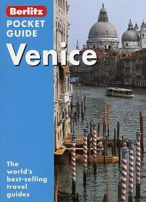 Venice Berlitz Pocket Guide--Paperback-9812462414-Good • £2.21