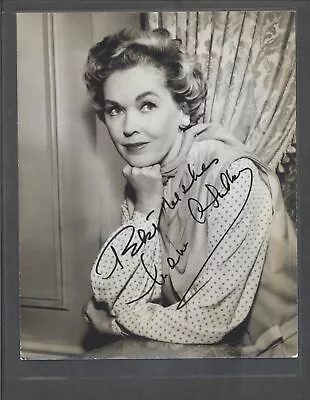 Maureen O'Sullivan - Signed Vintage Celebrity Autograph Photo - Thin Man • $54.59