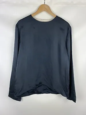 Maison Martin Margiela H&M Ladies Long Sleeve Tunic Blouse Size L • $104.51