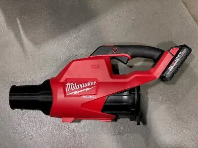 Milwaukee M18 FBL Stubby Blower Nozzle - Ideal For Drying Car Or Tight Spaces • £17.99