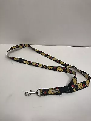 2014 Pokemon Pikachu Lanyard • $6.99