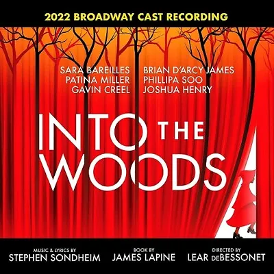 STEPHEN SONDHEIM SARA BAREILLES Into The Woods New CD • £24.76