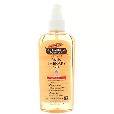 NEW Palmers COCOA BUTTER FORMULA SKIN THERAPY OIL WITH ROSEHIP FRAGRANCE 150ml • £12.92