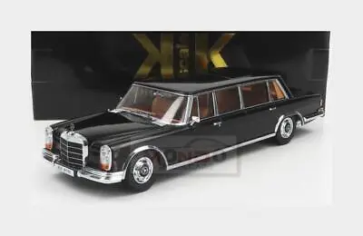 1:18 KK SCALE Mercedes Benz S-Class 600 Lwb Pullman (W100) 1964 Black KKDC181131 • £91.43