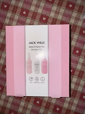 Ladies Jack Wills Trio Spritz & Spray Set 120ml - 3 Pack New Gift • £9.99