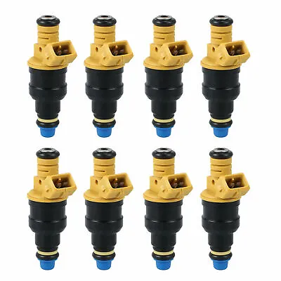 19lb Injectors 4-Hole Spray Pattern Fit Gt 5.0 4.6 1986-2002 Ford Mustang • $49.28