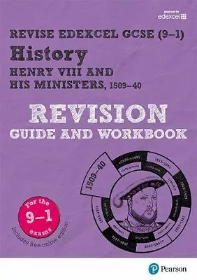 Revise Edexcel GCSE (9-1) History Henry VIII Revision Guide And Workbook: (with • £2.51