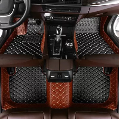 For Mercedes Benz All Models Car Floor Mats Carpets Waterproof Cargo Liners • $88.78