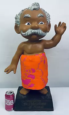 28  Vintage United Airlines Hawaii The Menehune Of Hawaii Promotional Display • $649