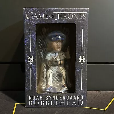 Noah Syndergaard NY Mets Game Of Thrones Bobblehead Limited Edition • $19.99