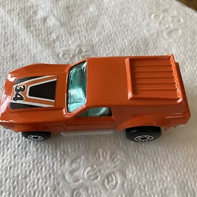 Vintage Matchbox SuperFast Vantastic Station Wagon #34 - Orange - England 1975 • $7.99