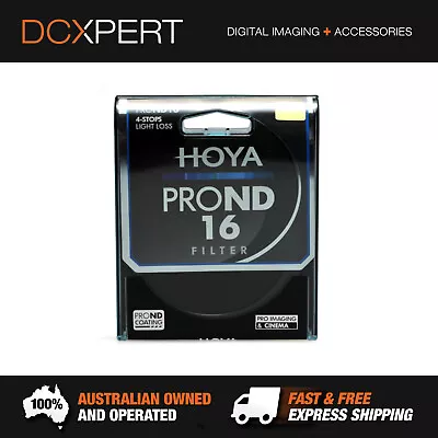 Hoya 67mm Prond16 (nd 1.2) Filter (67pnd16) • $79