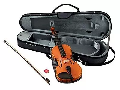 YAMAHA Braviol Violin Set V5SC 1/4 Size Height 125cm/7-8 Years Old Handcrafted • £473.39