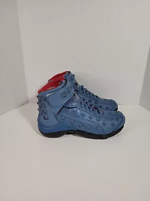 Puma Mihara Yasuhiro MY-79 Studded Men's Hi Top Trainers Blue Size 7 New • $59