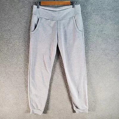$22.99 • Buy ADIDAS Track Pants Womens Extra Small XS Grey Tapered Activewear Gym Running
