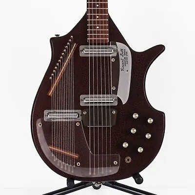 1966 Danelectro Coral Electric Sitar Guitar Vincent Bell Vintage Original 1967 • $3999.99