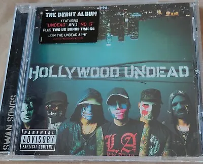 Hollywood Undead          Swan Songs  Cd • £1.49