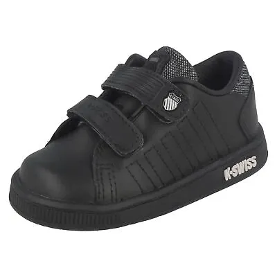 Boys K-Swiss *Lozan II Strap DX Trainer* • £9.99