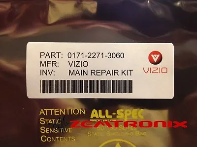 VIZIO Main Board Repair Kit For 0171-2271-3060 • $16.99