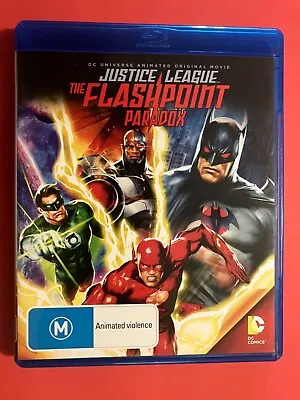 $18.90 • Buy Blu-Ray : DC Universe - Justice League : The Flashpoint Paradox - Animated