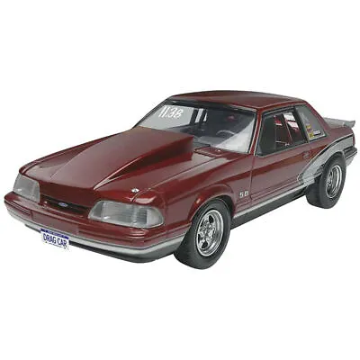 Revell 85-4195 1/25 '90 Mustang LX 5.0 Drag Racer Model Kit • $26.96