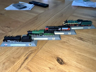 £6.95 • Buy Del Prado N Guage 4 Rest Of The World International Locomotives