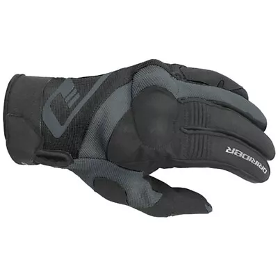 DriRider Mx RX Black/Black Motocross Premium Dirt Bike Adventure Gloves • $59.95