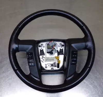 Ford F-150 Leather Steering Wheel  F150 09-14 Black Leather • $189.99