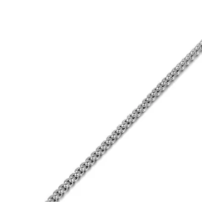 £3.99 • Buy 7  - 40  Belcher Rolo Necklace Ball Link Chain Stainless Steel Silver Mens Clasp