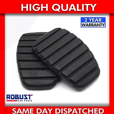 2x For Renault Laguna Megane Clio Kangoo Brake Clutch Pedal Rubbers 7700416724 • $6.78