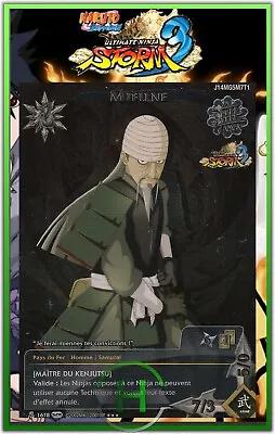 Mifune Ultimate Rare - 1678 - Naruto Ultimate Ninja Storm 3 - FR Card • $21.40