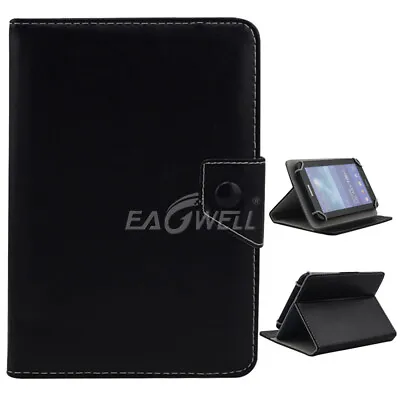 AU For Samsung Galaxy Tab 3/4/Note 7 ~10.1  Tablet Universal Leather Case Cover • $18.04