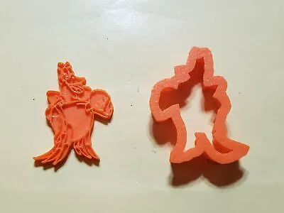 Sebastian Cookie Cutter/Little Mermaid/Fondant Cutter/Playdoh Cutter • $5.99