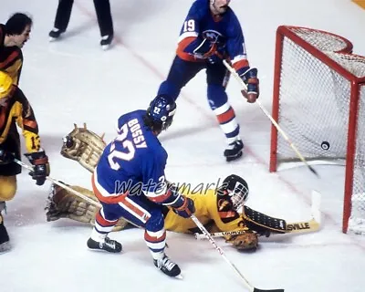 NHL New York Islanders Mike Bossy Scoring VS Vancouver Color 8 X 10 Photo Pic • $5.59