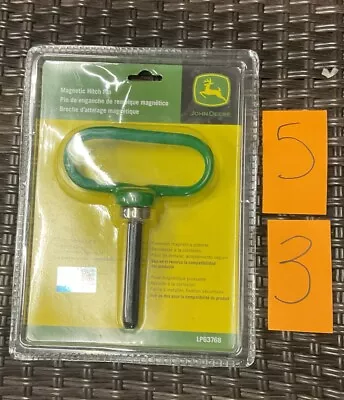 John Deere Genuine OEM Magnetic Hitch Pin Model LP63768 • $10